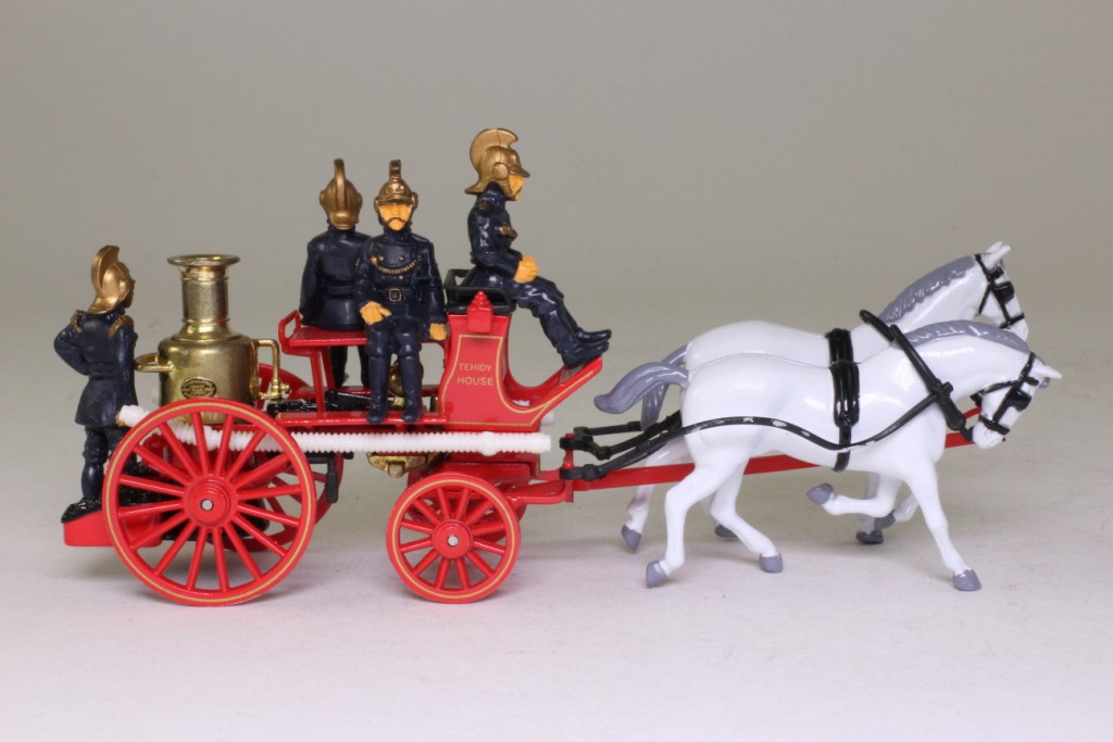 Models of Yesteryear Y-46/1; 1880 Merryweather Steam Fire Engine; Greenwich